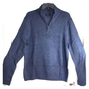 Croft & Barrow Half Zip Pullover Sweater | Mens M